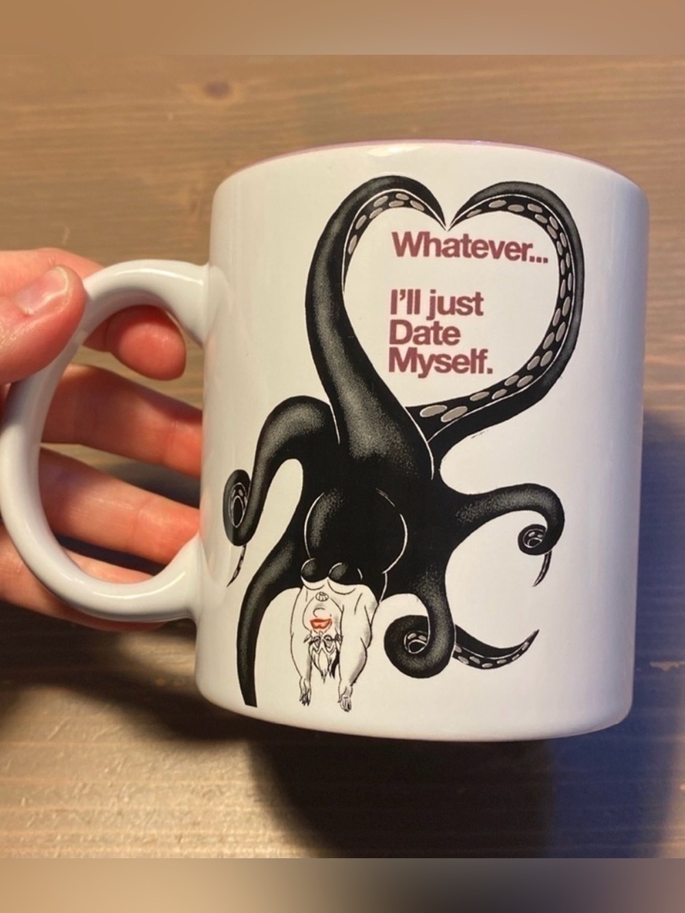 Disney Villains Ursula "Whatever... I'll Just Date Myself" Ceramic Mug 20 oz